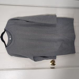 GAP grey sweatshirt dress, size Med